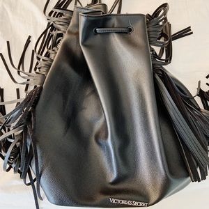 Victoria’s Secret leather bag
